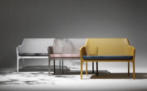 NARDI sofa ogrodowa NET biała NARDI sofa ogrodowa NET biała