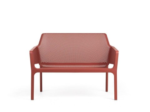 NARDI sofa ogrodowa NET czerwona NARDI sofa ogrodowa NET czerwona