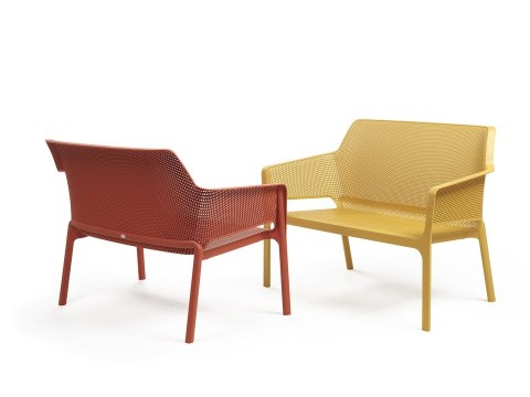 NARDI sofa ogrodowa NET czerwona NARDI sofa ogrodowa NET czerwona