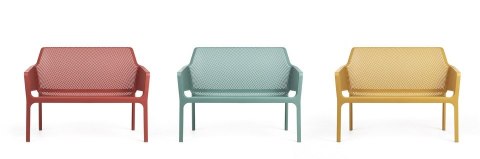 NARDI sofa ogrodowa NET czerwona NARDI sofa ogrodowa NET czerwona