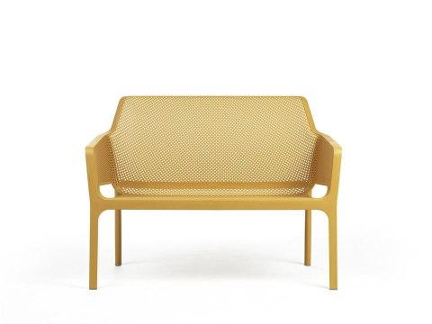 NARDI sofa ogrodowa NET żółta
