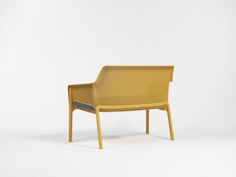 NARDI sofa ogrodowa NET żółta