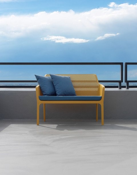 NARDI sofa ogrodowa NET żółta