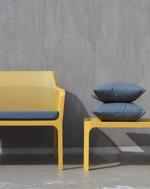 NARDI sofa ogrodowa NET żółta