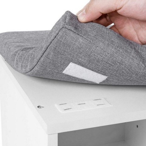 Szafka na Buty z Siedziskiem - LHS010W01 Szafka na Buty z Siedziskiem - LHS010W01