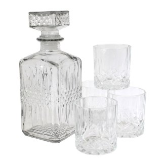 Zestaw do whisky Verre karafka i 4 szkla nki