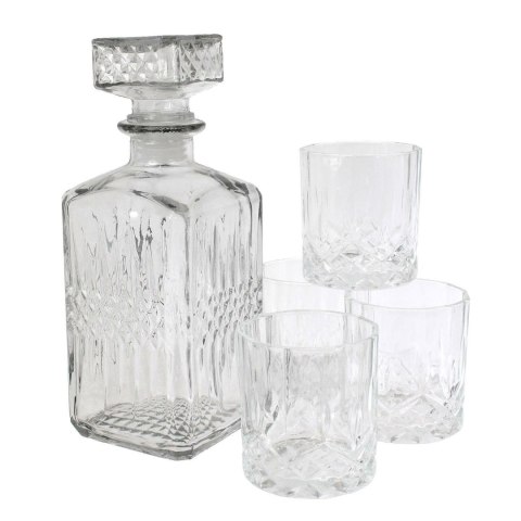Zestaw do whisky Verre karafka i 4 szkla nki Zestaw do whisky Verre karafka i 4 szkla nki