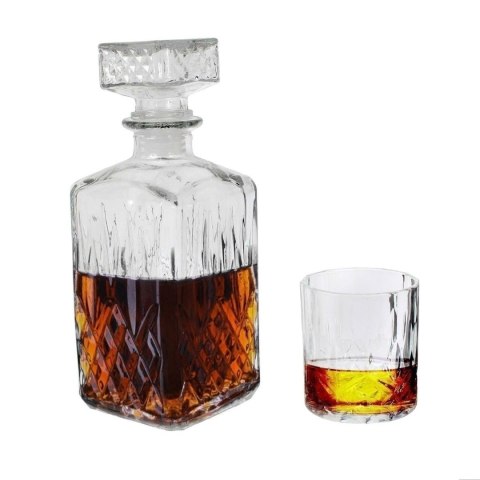 Zestaw do whisky Verre karafka i 4 szkla nki Zestaw do whisky Verre karafka i 4 szkla nki
