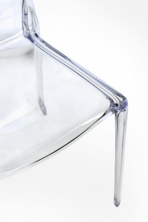 BIZZOTTO krzesło ogrodowe ADELE transparentne BIZZOTTO krzesło ogrodowe ADELE transparentne