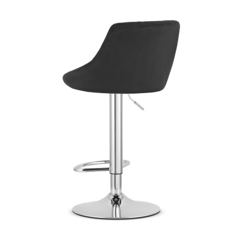 Hoker KAST - aksamit czarny / baza chrom x 2 Hoker KAST - aksamit czarny / baza chrom x 2