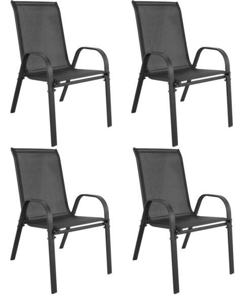 Krzesło SOFIA - ciemny szary x 4 Krzesło SOFIA - ciemny szary x 4