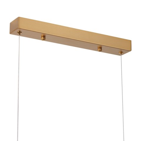 Lampa wisząca MONTANA LONG LED złota 125 cm
