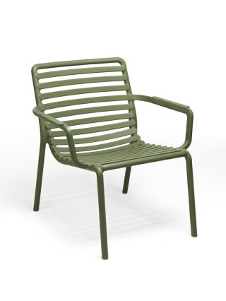 NARDI fotel ogrodowy DOGA RELAX ciemny zielony