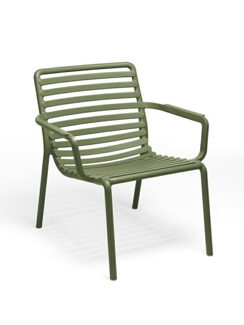 NARDI fotel ogrodowy DOGA RELAX ciemny zielony