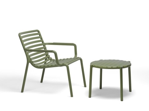 NARDI fotel ogrodowy DOGA RELAX ciemny zielony