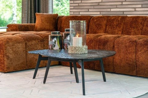 RICHMOND sofa CUBE L pomarańczowa RICHMOND sofa CUBE L pomarańczowa