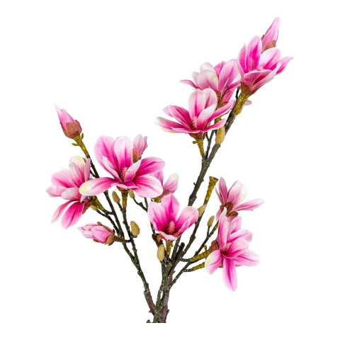 Sztuczna roślina Magnolia różowa 74cm Sztuczna roślina Magnolia różowa 74cm
