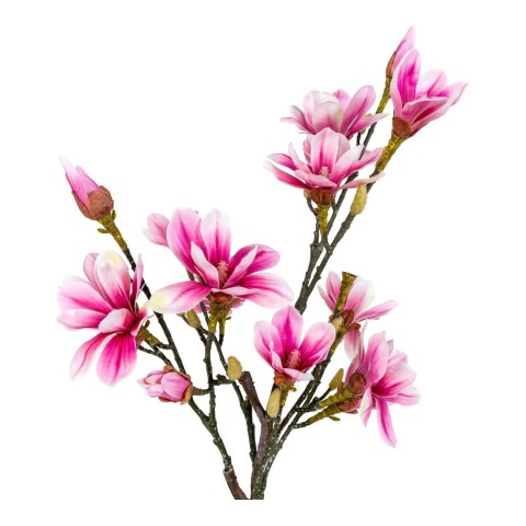 Sztuczna roślina Magnolia różowa 74cm Sztuczna roślina Magnolia różowa 74cm