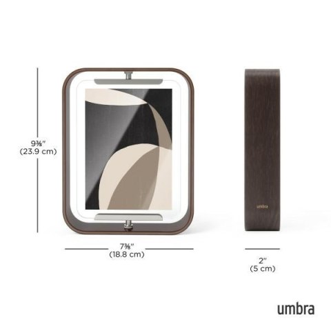 UMBRA ramka na zdjęcia BELLWOOD 5x7 brązowa UMBRA ramka na zdjęcia BELLWOOD 5x7 brązowa
