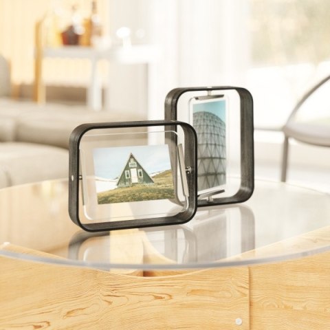 UMBRA ramka na zdjęcia BELLWOOD 5x7 czarna UMBRA ramka na zdjęcia BELLWOOD 5x7 czarna