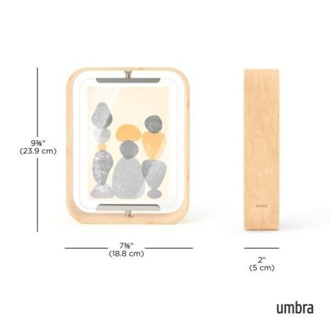 UMBRA ramka na zdjęcia BELLWOOD 5x7 naturalna UMBRA ramka na zdjęcia BELLWOOD 5x7 naturalna