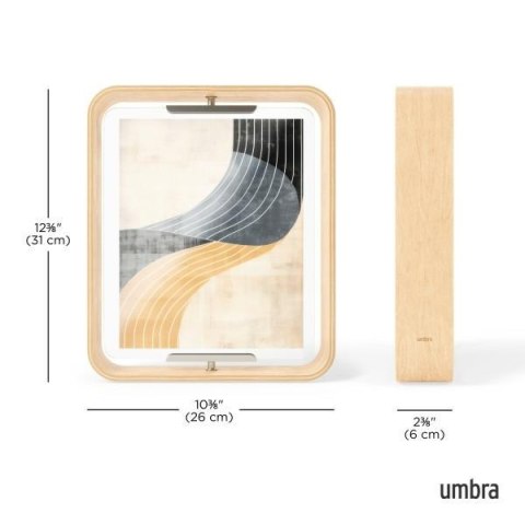 UMBRA ramka na zdjęcia BELLWOOD 8x10 naturalna UMBRA ramka na zdjęcia BELLWOOD 8x10 naturalna