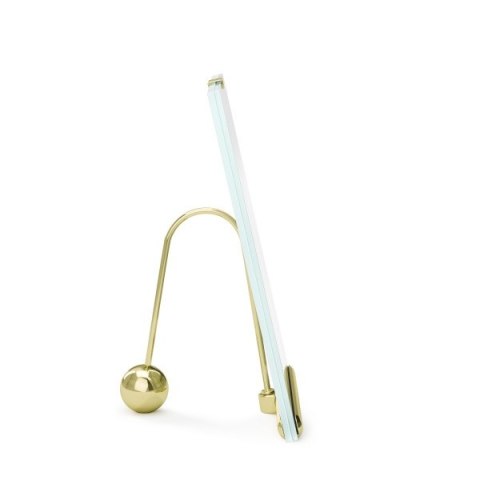 UMBRA ramka na zdjęcia FLUTE 4x6 złota