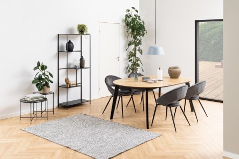 Regał Infinity wysoki black marble Regał Infinity wysoki black marble