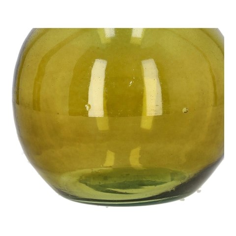 Wazon szklany zielony 15x17cmm Wazon szklany zielony 15x17cmm
