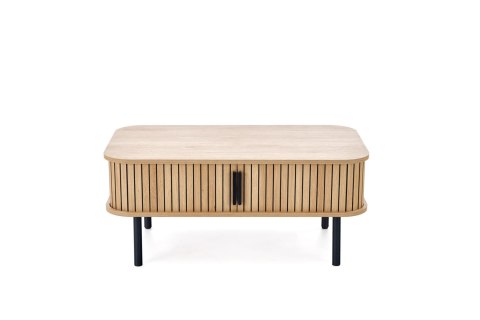 ANGELINA ława, naturalny / czarny