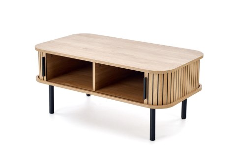 ANGELINA ława, naturalny / czarny