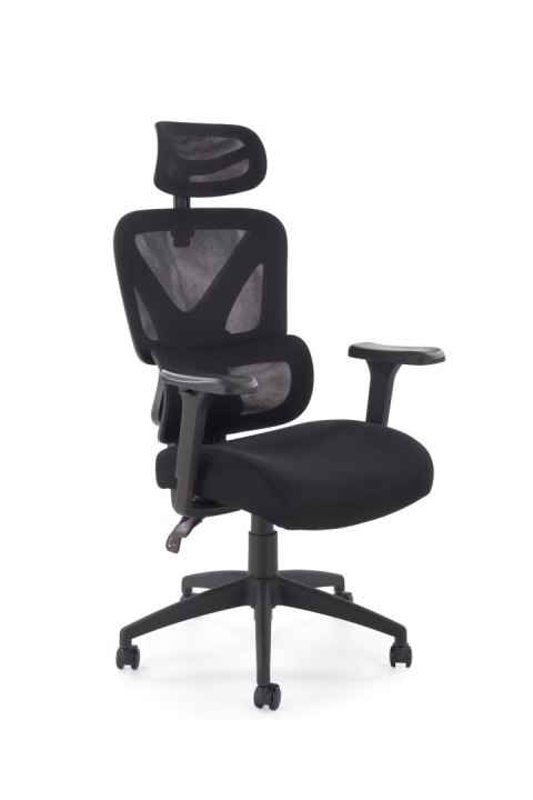 ASTRAL fotel gabinetowy czarny ASTRAL fotel gabinetowy czarny