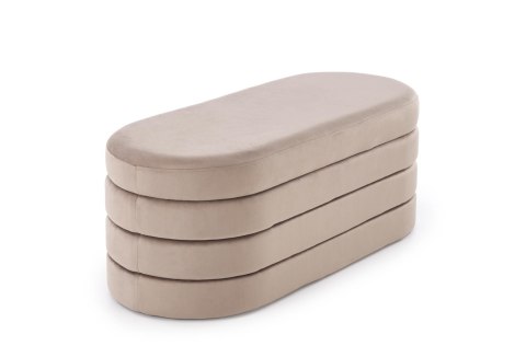 CALPI ławka z funkcją pojemnika, beżowy