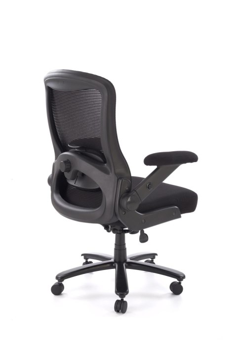 CYBORG fotel gabinetowy czarny CYBORG fotel gabinetowy czarny