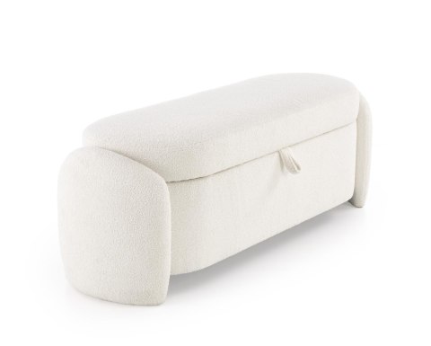 FICARIA ławka z funkcją pojemnika kremowy (1P=1SZT)