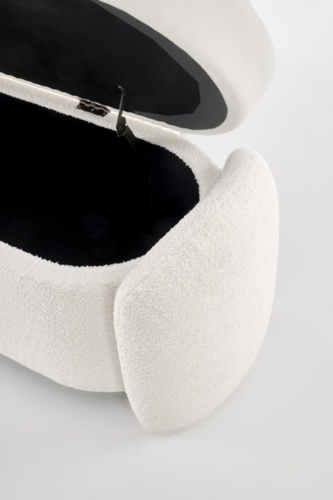 FICARIA ławka z funkcją pojemnika kremowy (1P=1SZT)