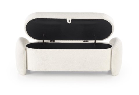 FICARIA ławka z funkcją pojemnika kremowy (1P=1SZT)