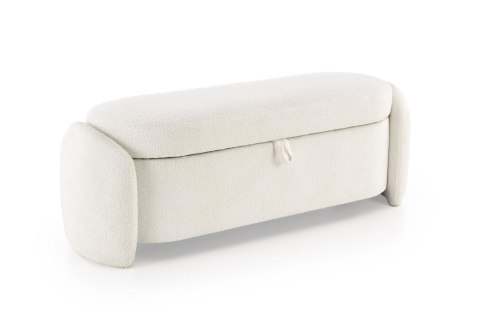 FICARIA ławka z funkcją pojemnika kremowy (1P=1SZT)