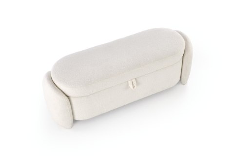 FICARIA ławka z funkcją pojemnika kremowy (1P=1SZT)