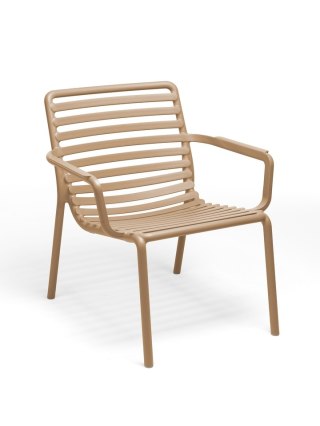 NARDI fotel ogrodowy DOGA RELAX beżowy