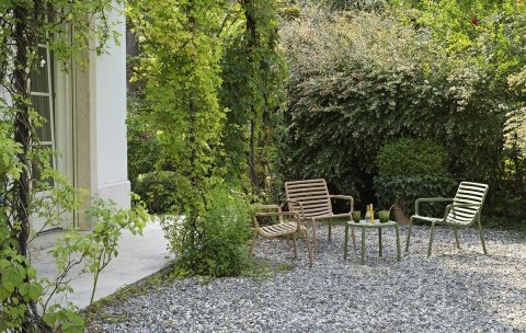 NARDI fotel ogrodowy DOGA RELAX beżowy NARDI fotel ogrodowy DOGA RELAX beżowy