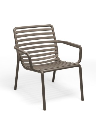 NARDI fotel ogrodowy DOGA RELAX brązowy