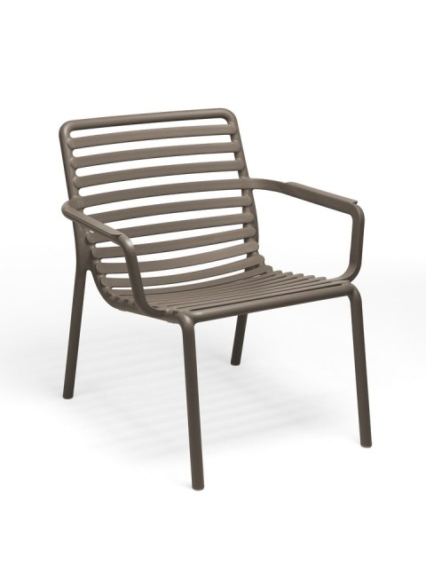 NARDI fotel ogrodowy DOGA RELAX brązowy