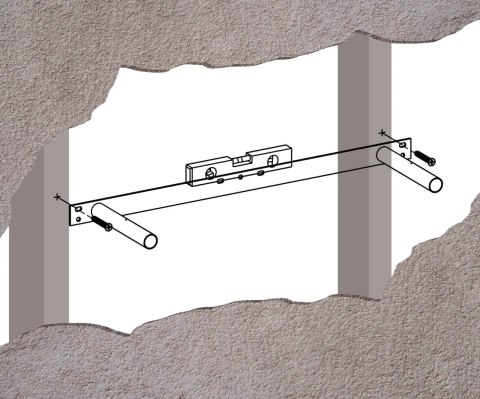 Półka 60cm - sonoma - LWS026B11 Półka 60cm - sonoma - LWS026B11