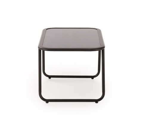 HUDSON, zestaw ogrodowy ( sofa, fotel 2x, ława ), popielaty / brązowy HUDSON, zestaw ogrodowy ( sofa, fotel 2x, ława ), popielaty / brązowy