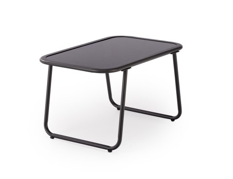 HUDSON, zestaw ogrodowy ( sofa, fotel 2x, ława ), popielaty / brązowy HUDSON, zestaw ogrodowy ( sofa, fotel 2x, ława ), popielaty / brązowy