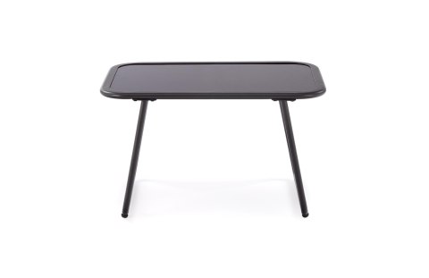HUDSON, zestaw ogrodowy ( sofa, fotel 2x, ława ), popielaty / brązowy HUDSON, zestaw ogrodowy ( sofa, fotel 2x, ława ), popielaty / brązowy