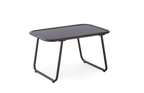 HUDSON, zestaw ogrodowy ( sofa, fotel 2x, ława ), popielaty / brązowy HUDSON, zestaw ogrodowy ( sofa, fotel 2x, ława ), popielaty / brązowy