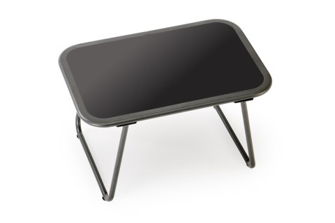 HUDSON, zestaw ogrodowy ( sofa, fotel 2x, ława ), popielaty / brązowy HUDSON, zestaw ogrodowy ( sofa, fotel 2x, ława ), popielaty / brązowy