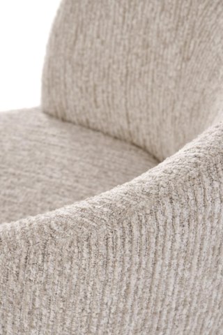 Krzesło obrotowe kubełkowe K581 beżowe